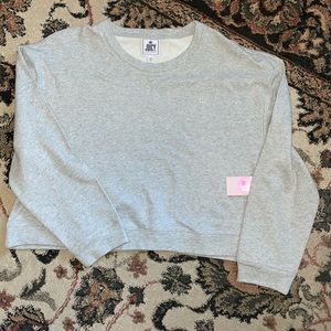 JUICY by Juicy Couture Cropped Sweatshirt New With Tags Plus Size